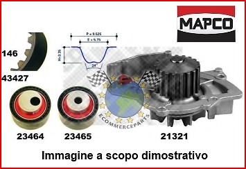41734 kit distribuzione - kit,