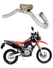 CRF 250 Rally Tubo di Collettore di Scarico Dominator PowerBomb 2017 2018 2019