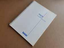 LEXICON PCM 90 FX reverb rack ENGLISH manual manuale manuale manuale guide