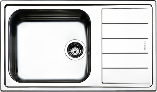 Lavello cucina vasca incasso - 1,