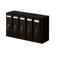 Cassetta Postale Posta Condominio Alubox Trimec 5 P Alluminio Ghisa Italy