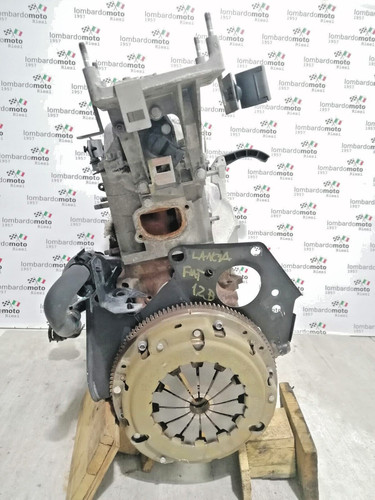 Blocco motore fiat panda - blocco,