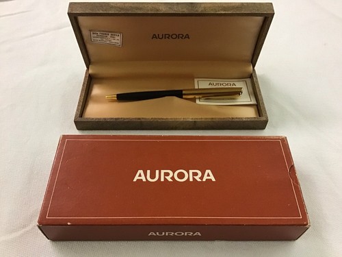 Penna aurora laminata oro - penna,