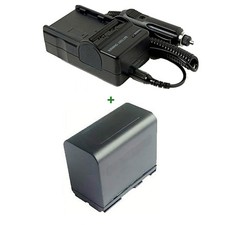 Batteria + Caricabatterie per