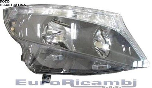 Faro per mercedes - faro, vito/viano