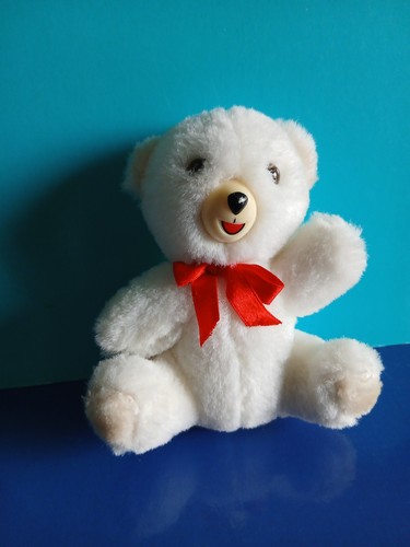 Coccolino peluche vintage - "coccolino",