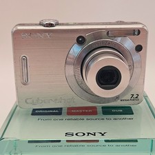 Sony Cyber-shot DSC-W55 7,2