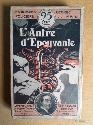 Rare antre d épouvante - rare, d'épouvante