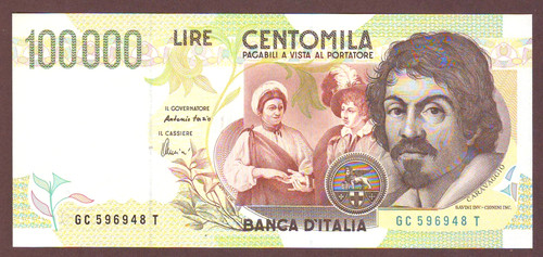 Italy 100 000 - , 100,000