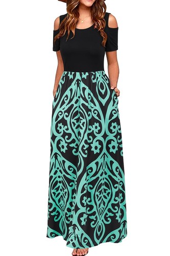Vestito lungo donna con - donna,