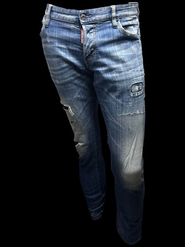 Jeans lusso dsquared2 uomo - dsquared2,