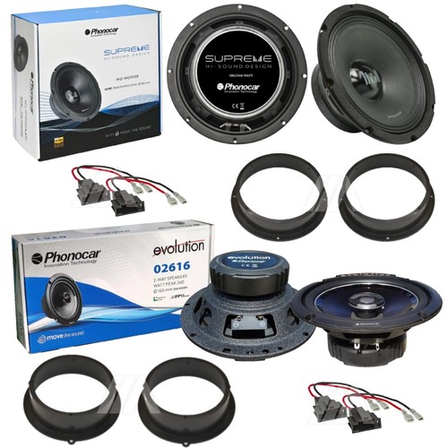 Kit vie phonocar - a, casse