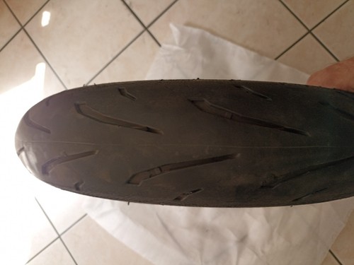 Gomma moto michelin 120 - moto, r17