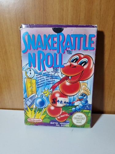 Snake rattle roll nintendo - rattle,