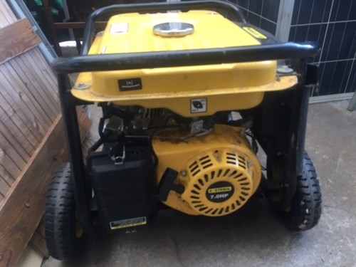 Generatore corrente 8kw a - di,