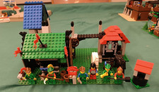 Lego vintage forestmen castle
