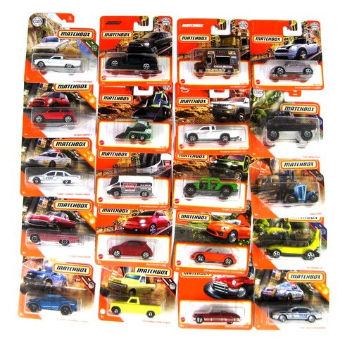 Matchbox set venti - matchbox,