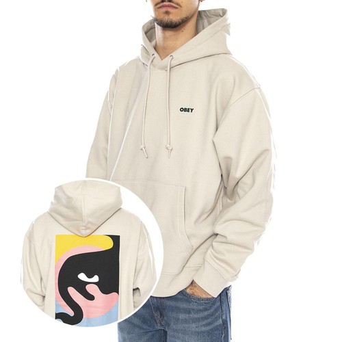 Obey quarter icon fleece - icon, --