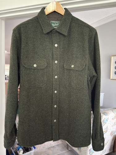 Woolrich giacca camicia uomo - woolrich,