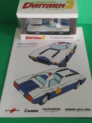 Daitarn collection 01 - collection,
