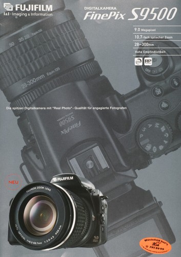 Fujifilm finepix s9500 - fujifilm,