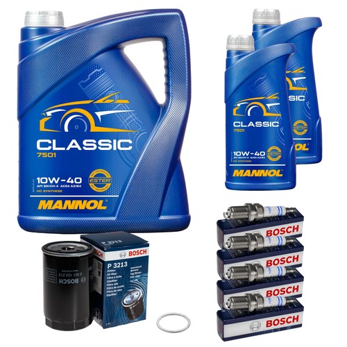 Kit ispezione bosch mannol - kit,