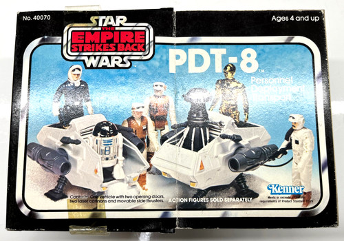 Veicolo vintage star wars - star, 1980