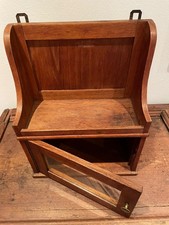 Vecchio scaffale originale