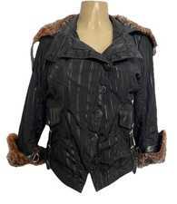 Punto Giacca Collo Pelliccia