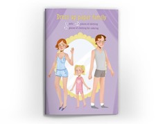 Bambole da ritagliare in carta