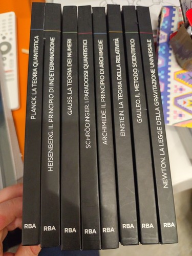 Grandi idee della scienza - grandi, 1-8