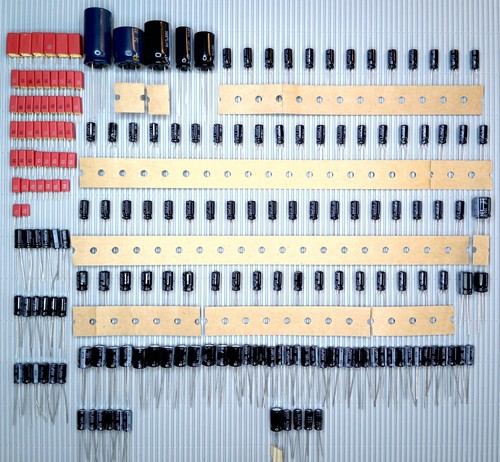 Kit condensatore elettrolitico