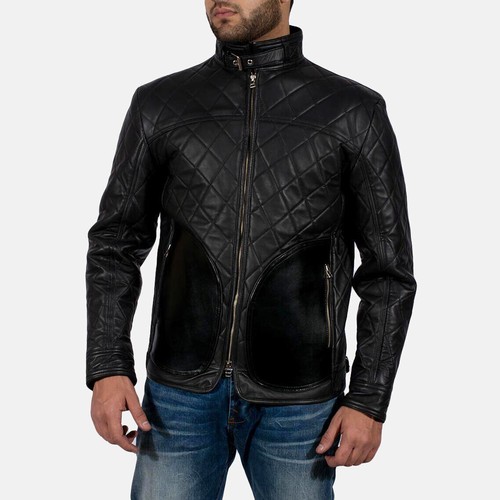 Giacca moto uomo vera - da, in