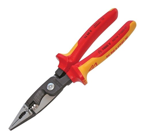 Knipex vde pinza - 8",