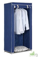 ARMADIO IN TESSUTO E ACCIAIO