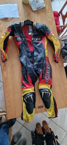 Tuta moto pelle intera - pelle,