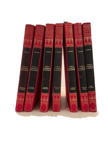 Corpus nummorum romanorum - romanorum,