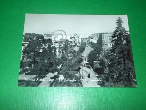 Postcard martina franca - postcard,