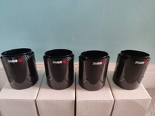 Set 4 Punte di Scarico Bmw
