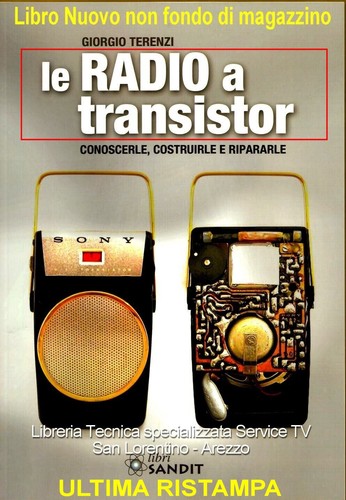 Radio transistor libro - radio,