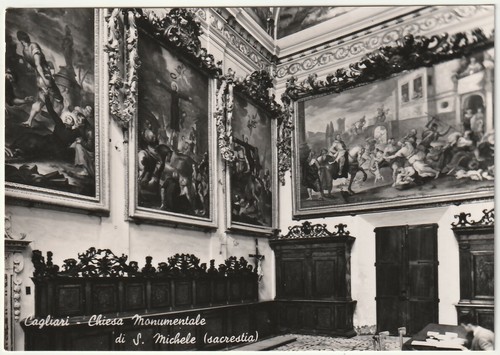Cagliari chiesa monumentale - -,