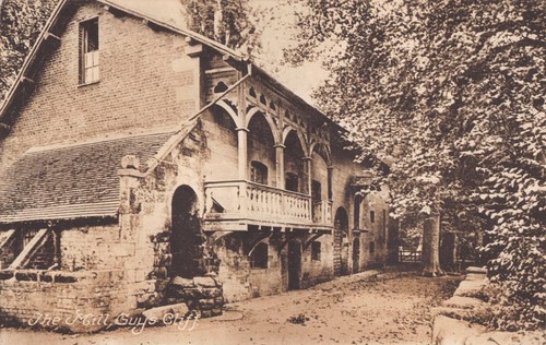Postcard the mill - postcard,