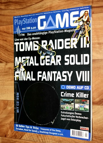 1998 playstation magazine - 1998,