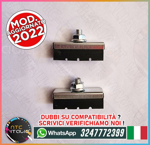 2pz tacchetti gomma - tacchetti,