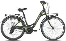 Bici Torpado CITY BIKE 26" FREEDOM T461 cambio Shimano TY300 6V NERA ALLUMINIO