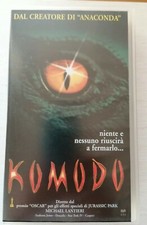 KOMODO VHS ITA Vintage Cult da