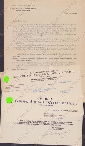 1939 verona gruppo - 1939-42,