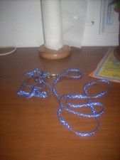 pettorina e guinzaglio per cane di taglia piccola in nylon