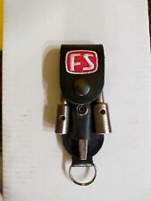 Porta chiave tripla quadra capotreno macchinista manovratore ferroviere E656