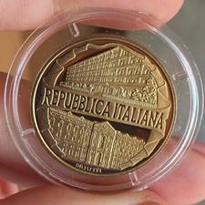GUARDIA DI FINANZA REPUBBLICA ITALIANA 200 LIRE 1996 PROOF UNC